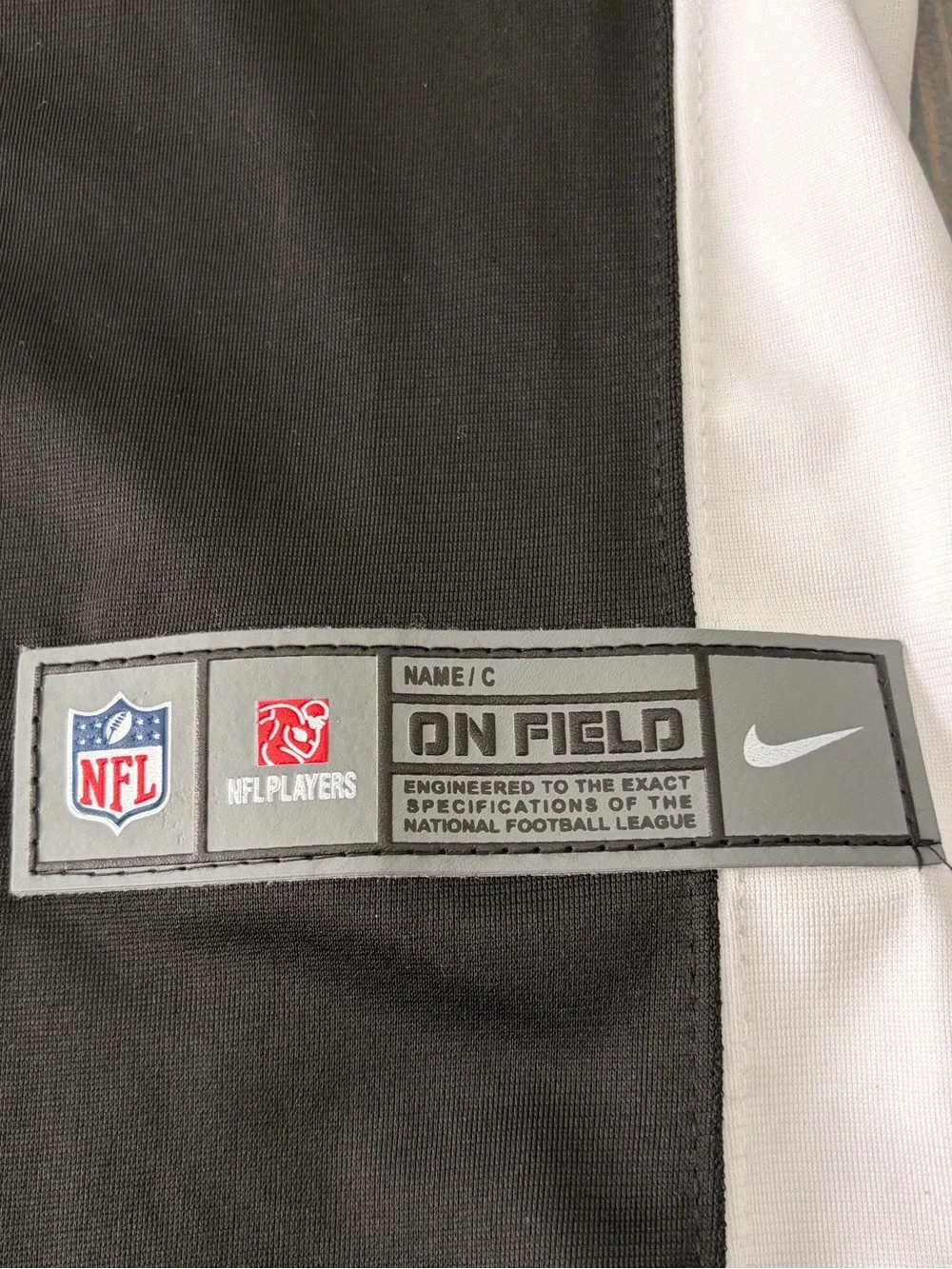 Nike official looking